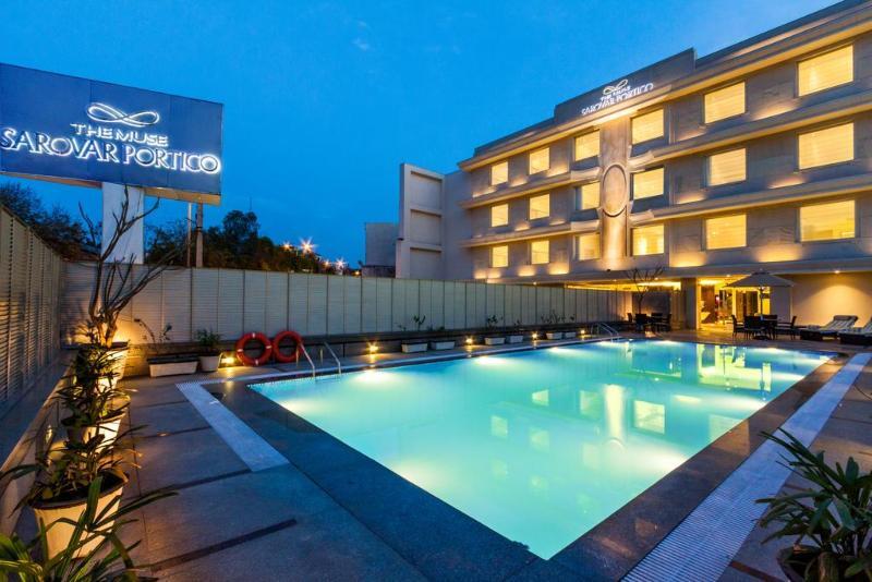 Deventure Sarovar Portico Kapashera, New Delhi Delhi (National Capital Territory of India) Exterior foto